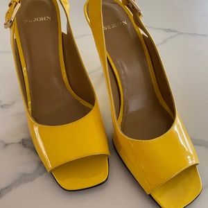 St. John sling back heels size 7